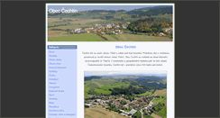 Desktop Screenshot of obeccechtin.cz